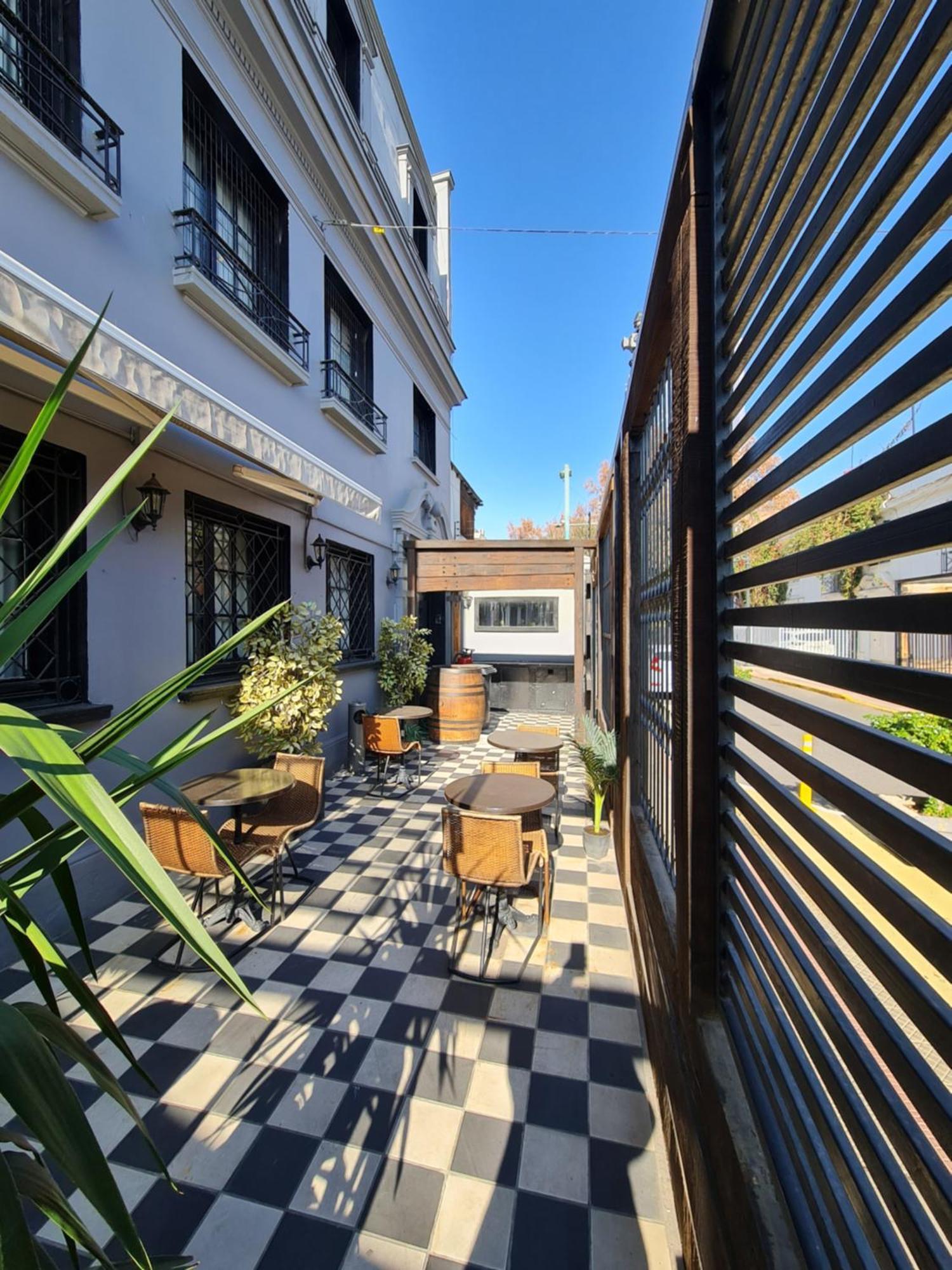 Tremo Bellavista Hotel Santiago Exterior photo
